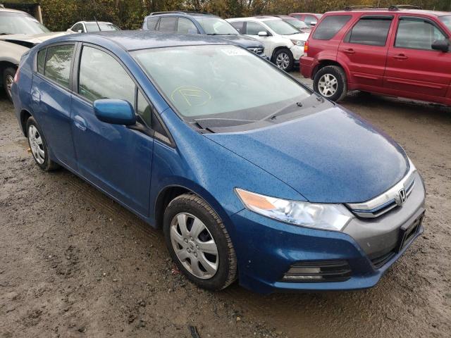 HONDA INSIGHT 2014 jhmze2h37es003197