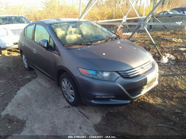 HONDA INSIGHT 2011 jhmze2h38bs003169