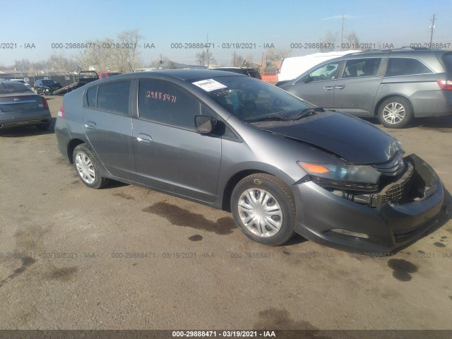 HONDA INSIGHT 2011 jhmze2h38bs003284