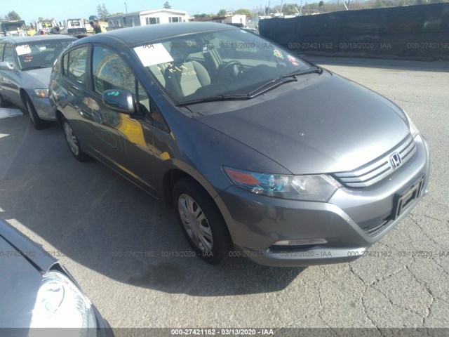 HONDA INSIGHT 2011 jhmze2h38bs004242