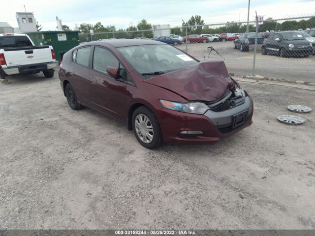 HONDA INSIGHT 2011 jhmze2h38bs006508