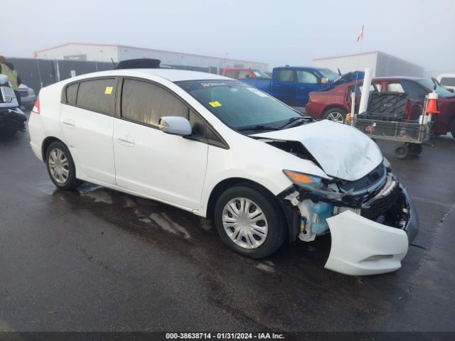 HONDA INSIGHT 2011 jhmze2h38bs008520