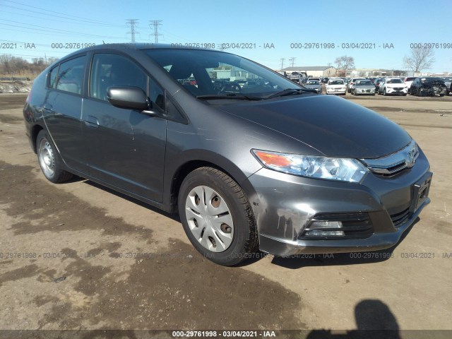 HONDA INSIGHT 2012 jhmze2h38cs003934