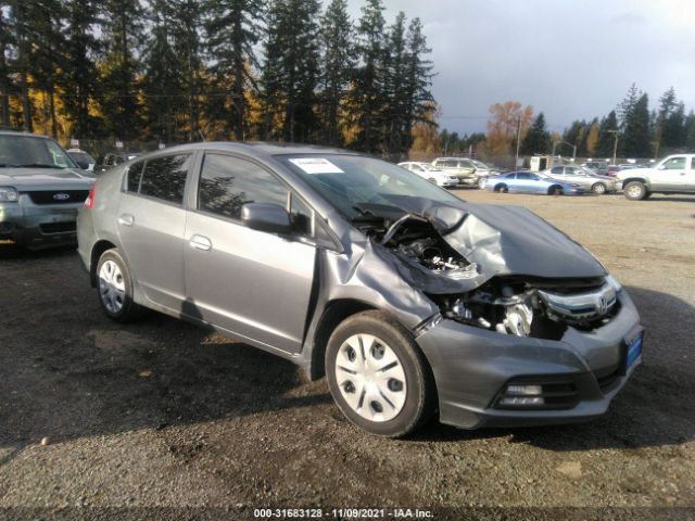 HONDA INSIGHT 2012 jhmze2h38cs006168