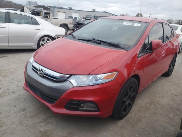 HONDA INSIGHT 2012 jhmze2h38cs006283