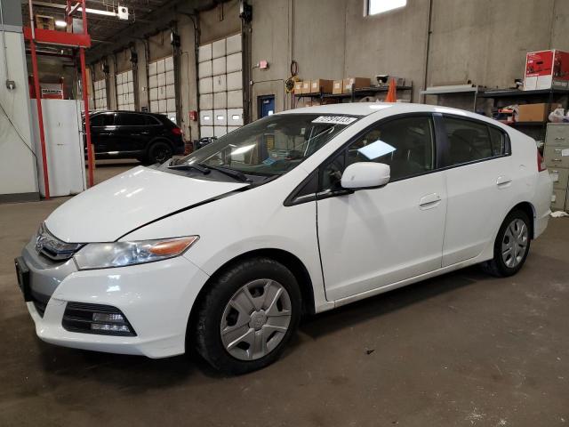 HONDA INSIGHT 2013 jhmze2h38ds000534