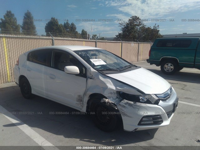 HONDA INSIGHT 2013 jhmze2h38ds001456