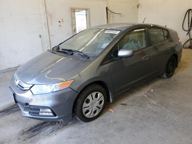 HONDA INSIGHT 2013 jhmze2h38ds002171