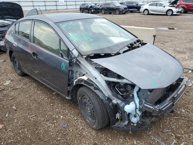 HONDA INSIGHT 2013 jhmze2h38ds004146