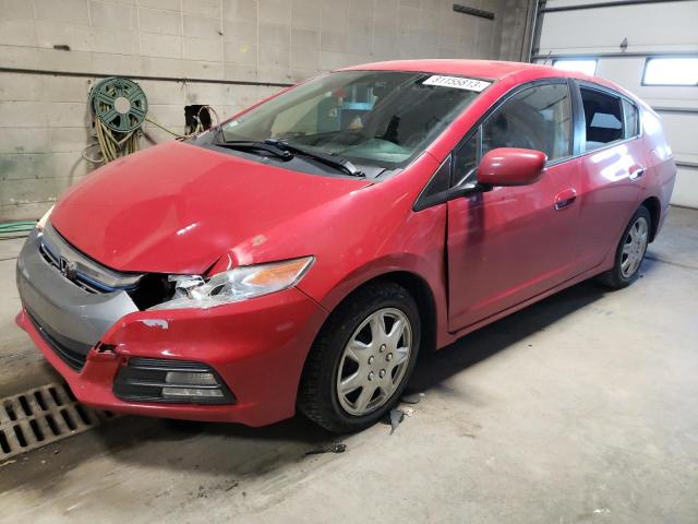 HONDA INSIGHT 2013 jhmze2h38ds004938