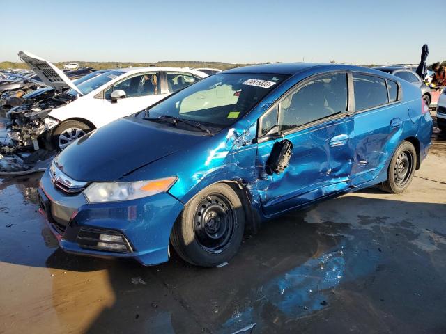 HONDA INSIGHT 2013 jhmze2h38ds005247