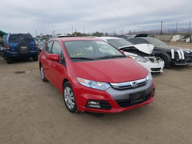 HONDA INSIGHT 2013 jhmze2h38ds005281