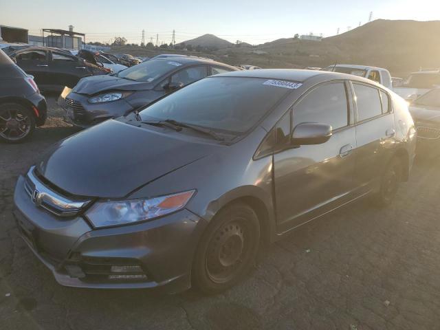 HONDA INSIGHT 2013 jhmze2h38ds005474