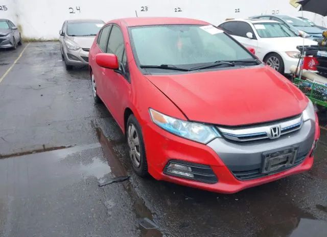 HONDA INSIGHT 2013 jhmze2h38ds005555