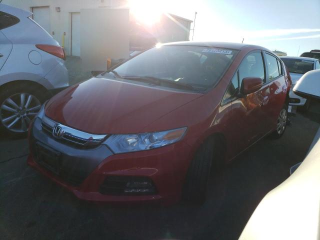 HONDA INSIGHT 2014 jhmze2h38es002396