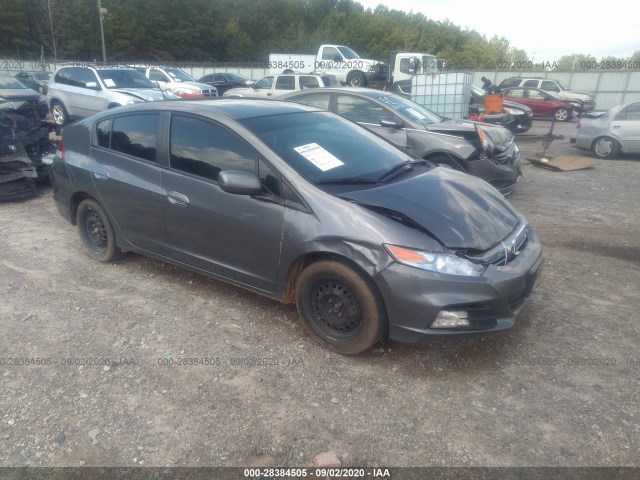 HONDA INSIGHT 2014 jhmze2h38es002687