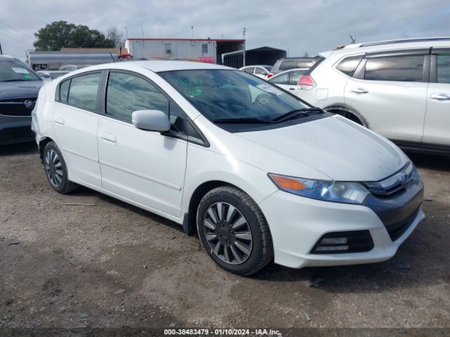 HONDA INSIGHT 2014 jhmze2h38es002818