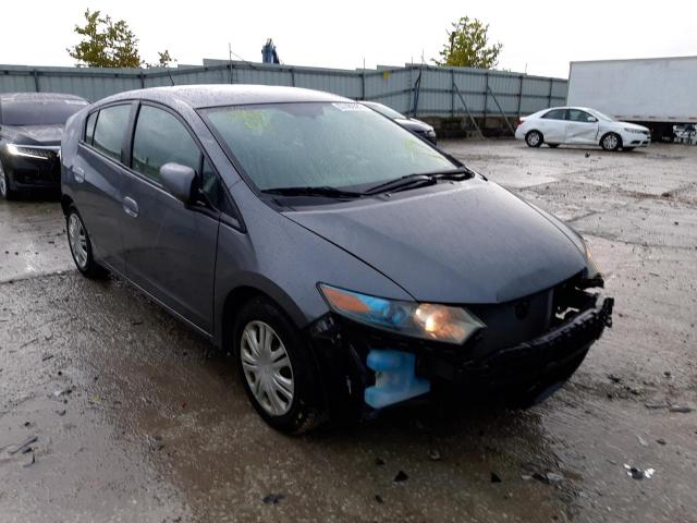 HONDA INSIGHT 2011 jhmze2h39bs001138