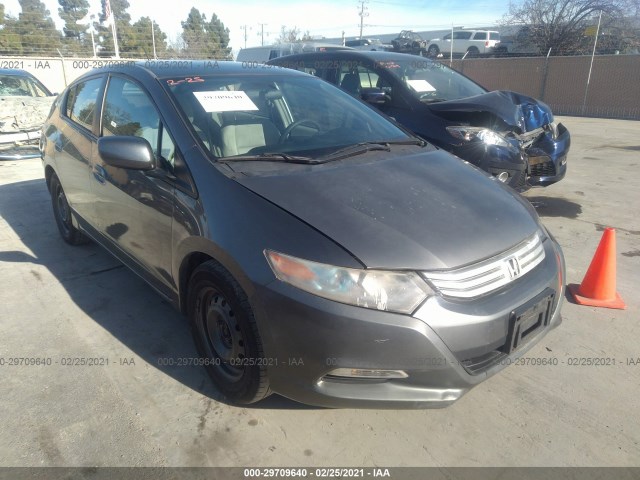 HONDA INSIGHT 2011 jhmze2h39bs003200