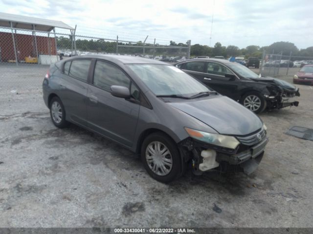 HONDA INSIGHT 2011 jhmze2h39bs004265