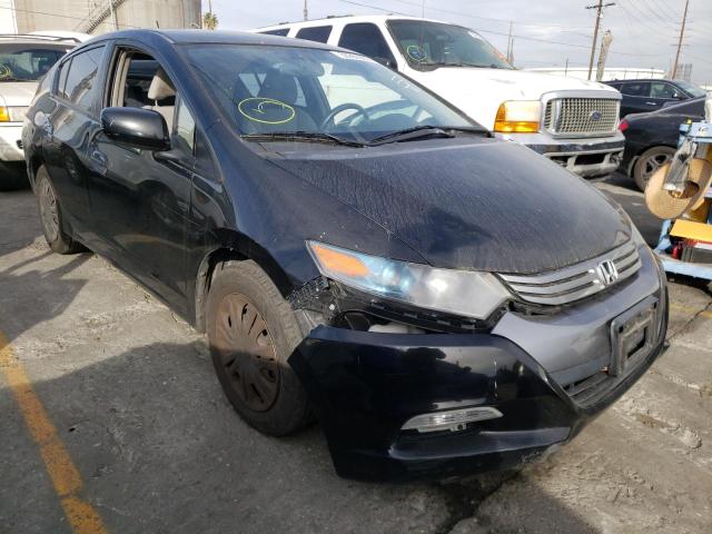 HONDA INSIGHT 2011 jhmze2h39bs004489