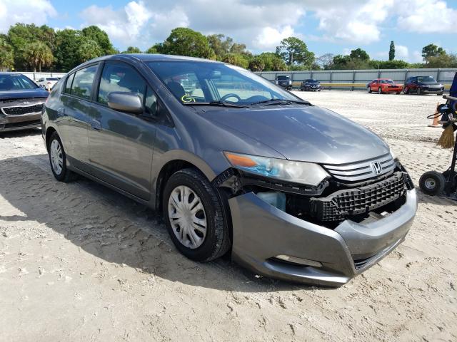 HONDA INSIGHT 2011 jhmze2h39bs005240