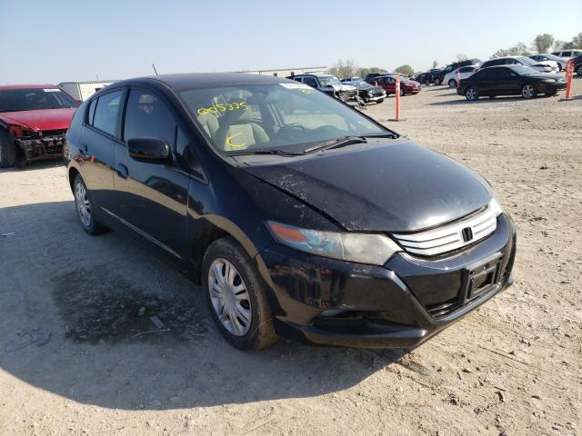 HONDA INSIGHT 2011 jhmze2h39bs005335