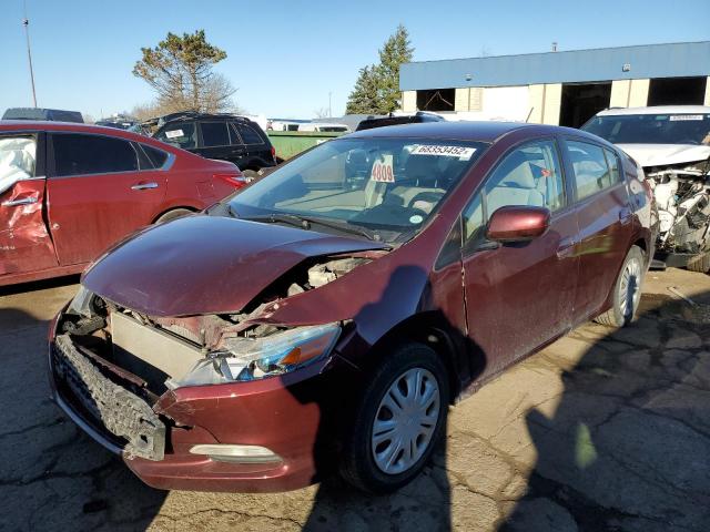 HONDA INSIGHT 2011 jhmze2h39bs005819