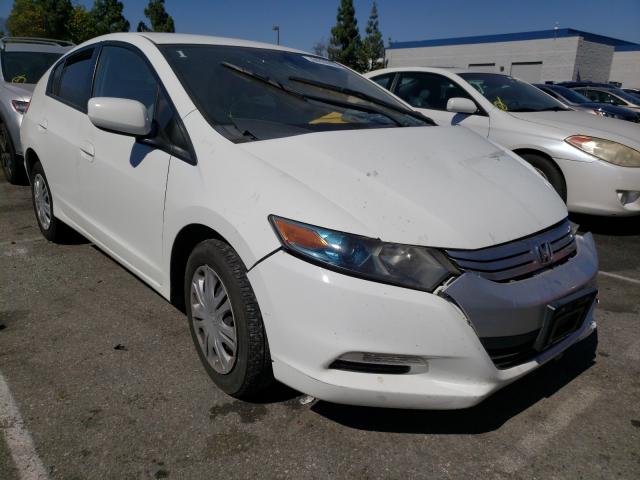 HONDA INSIGHT 2011 jhmze2h39bs007795