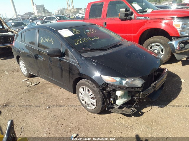 HONDA INSIGHT 2011 jhmze2h39bs007960