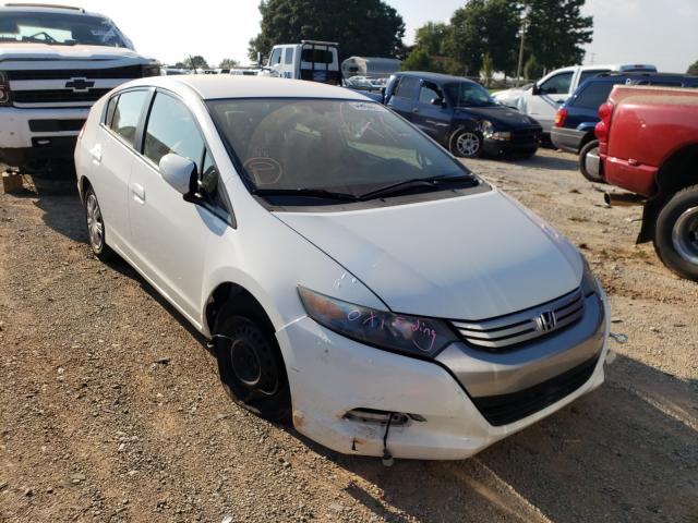 HONDA INSIGHT 2011 jhmze2h39bs008526