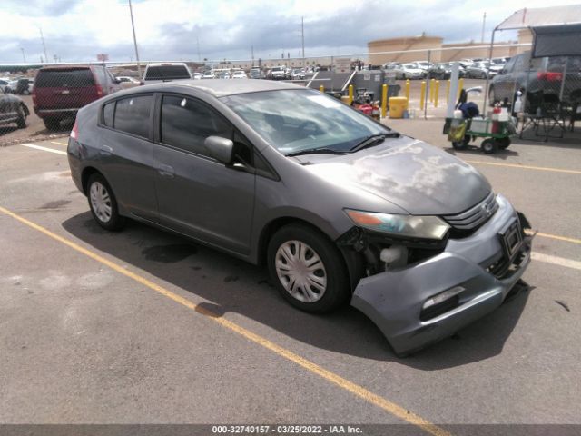 HONDA INSIGHT 2011 jhmze2h39bs008820