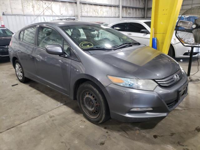 HONDA INSIGHT 2011 jhmze2h39bs008848