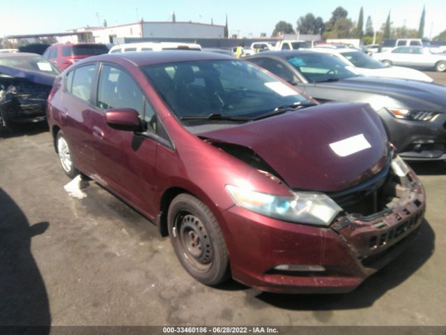 HONDA INSIGHT 2011 jhmze2h39bs009949