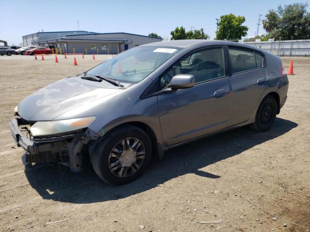 HONDA INSIGHT 2011 jhmze2h39bs011619