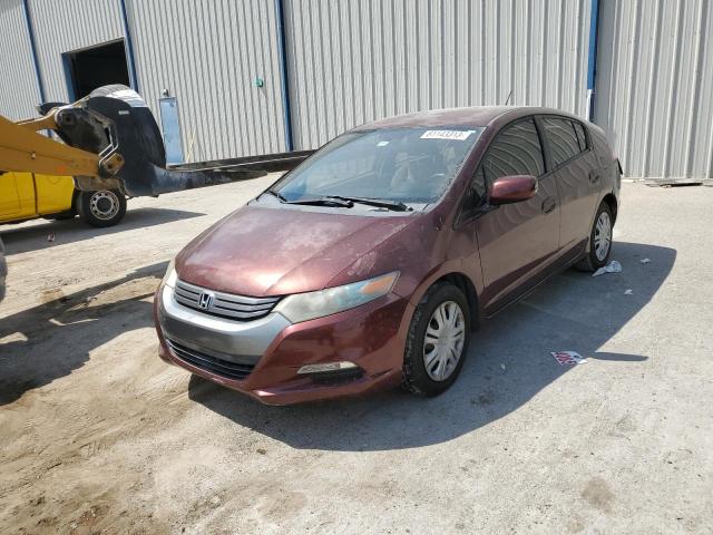 HONDA INSIGHT 2011 jhmze2h39bs012351