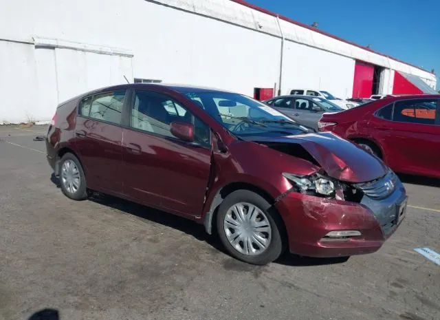 HONDA INSIGHT 2011 jhmze2h39bs012365