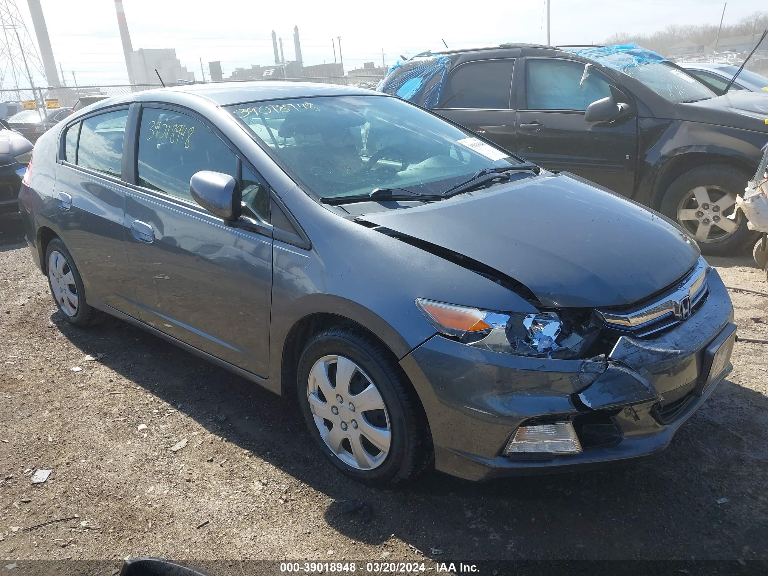 HONDA INSIGHT 2012 jhmze2h39cs005398