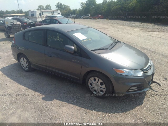 HONDA INSIGHT 2012 jhmze2h39cs005403