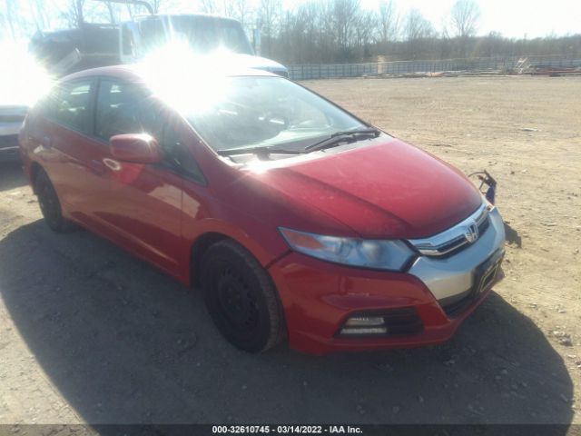 HONDA INSIGHT 2012 jhmze2h39cs005448