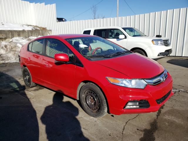 HONDA INSIGHT 2012 jhmze2h39cs005644