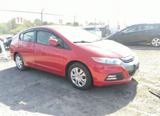 HONDA INSIGHT 2012 jhmze2h39cs006471