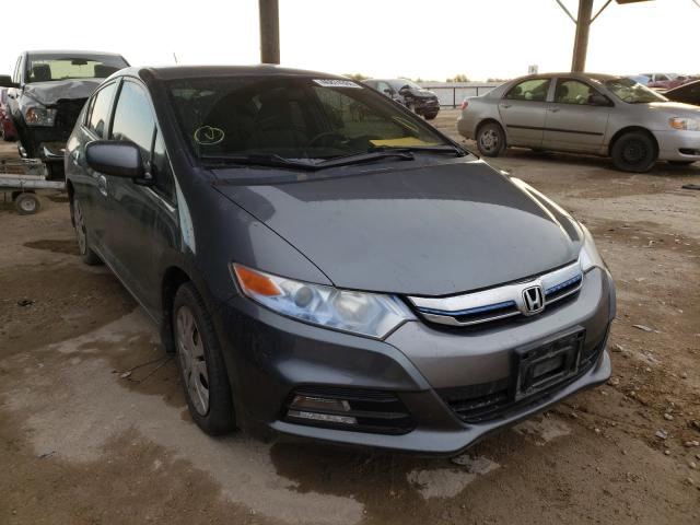 HONDA INSIGHT 2013 jhmze2h39ds000770