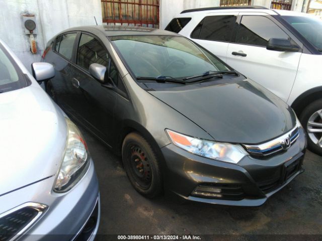 HONDA INSIGHT 2013 jhmze2h39ds001482