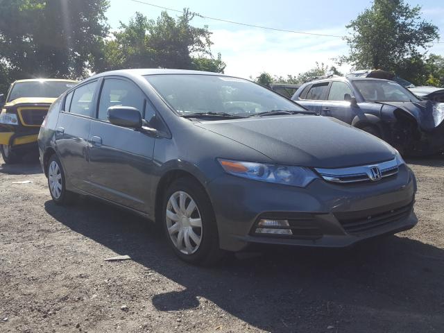 HONDA INSIGHT 2013 jhmze2h39ds001515