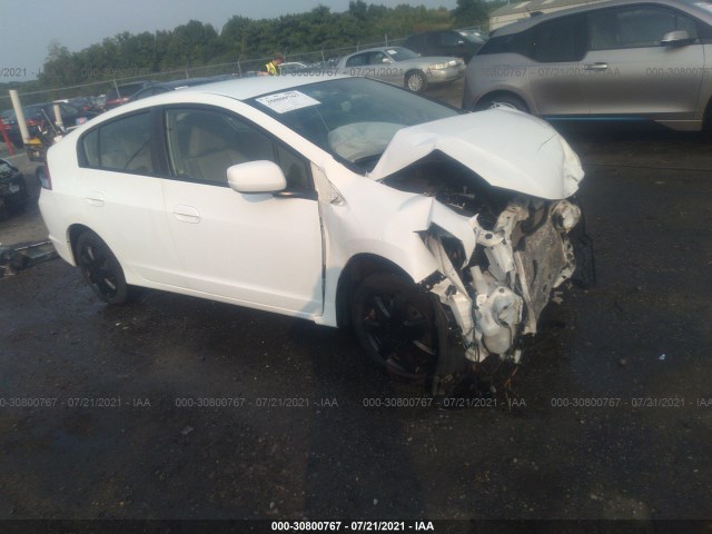 HONDA INSIGHT 2013 jhmze2h39ds003071