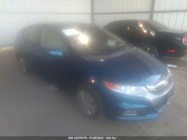 HONDA INSIGHT 2013 jhmze2h39ds004561