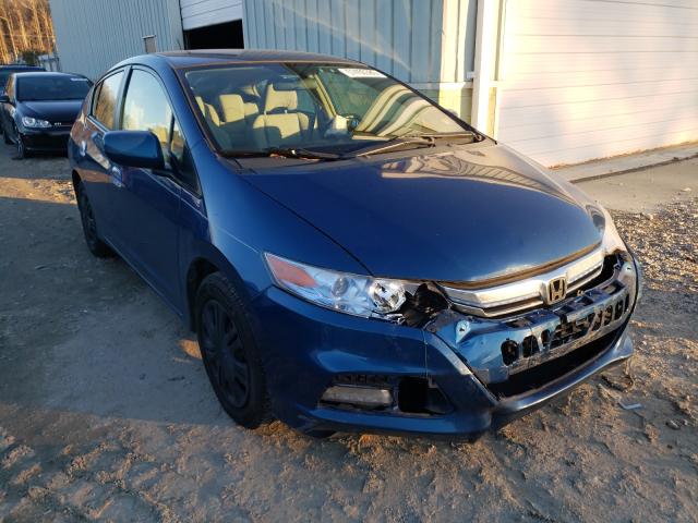 HONDA INSIGHT 2013 jhmze2h39ds005094