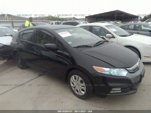 HONDA INSIGHT 2014 jhmze2h39es000396