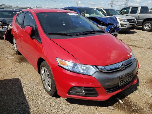 HONDA INSIGHT 2014 jhmze2h39es003170